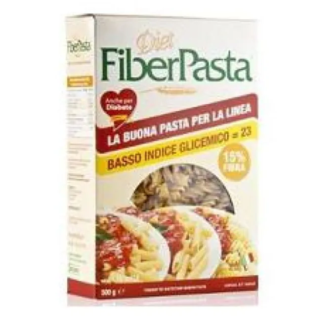Fiberpasta Diet Fusilli 500 G Alimenti Senza Zucchero