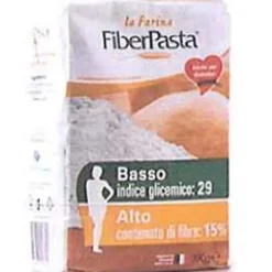 Fiberpasta Farina 1 Kg Alimenti Senza Zucchero