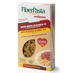 Fiberpasta Fusilli Basso Indice Glicemico 250G Alimenti Normali