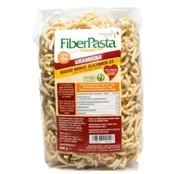 Fiberpasta Gramigna Basso Indice Glicemico 500 G Alimenti Senza Zucchero