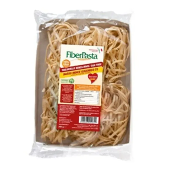 Fiberpasta Tagliatelle Senza Uovo Basso Contenuto Glicemico250 G Alimenti Senza Zucchero
