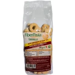 Fiberpasta Taralli Basso Indice Glicemico 250 G Alimenti Normali