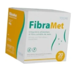 Fibramet 20 Bustine Lassativi Azione Delicata