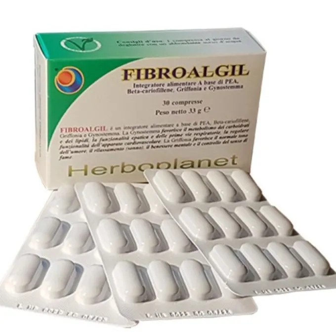 Fibroalgil 30 Compresse Salute Delle Articolazioni