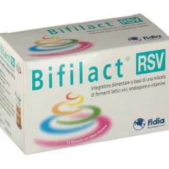 Fidia Bifilact Rsv Integratore Fermenti Lattici Vivi 14 Flaconcini