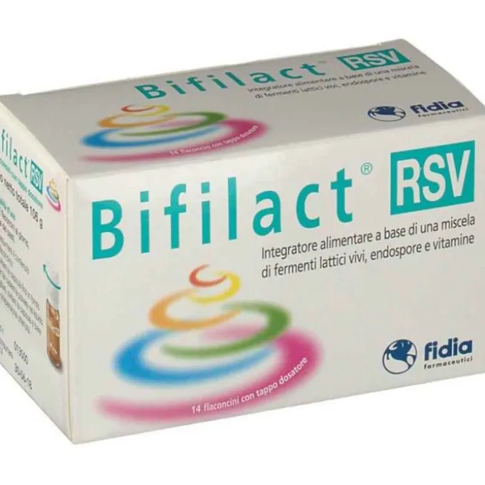 Fidia Bifilact Rsv Integratore Fermenti Lattici Vivi 14 Flaconcini