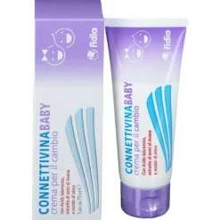 Fidia Connettivina Baby Crema Cambio Pannolino 75 G Creme Antirossore