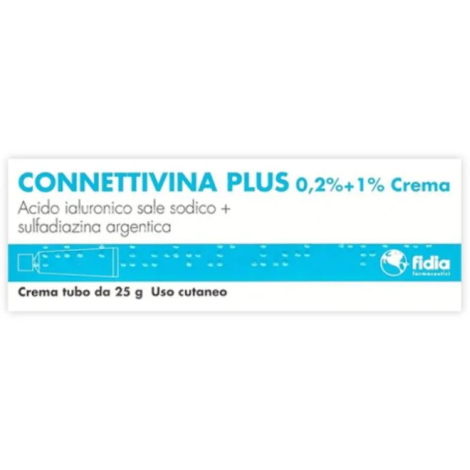 Fidia Connettivina Plus Crema 25G