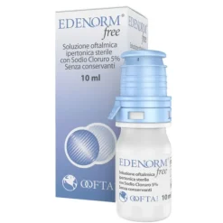 Fidia Edenorm Free Collirio 10Ml Occhi Secchi