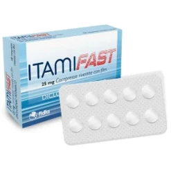 Fidia Itamifast 10Cpr Riv 25Mg