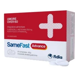 Fidia Samefast Advance Integratore Per Il Tono Dell' Umore 20 Compresse Orosolubili