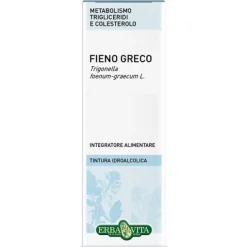 Fieno Greco Semi Tintura Idroalcolica 50 Ml Ebv
