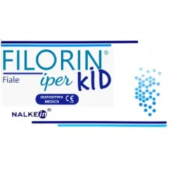 FILORIN IPER KID 10 FLACONCINI 10ML - INTEGRATORE ALIMENTARE