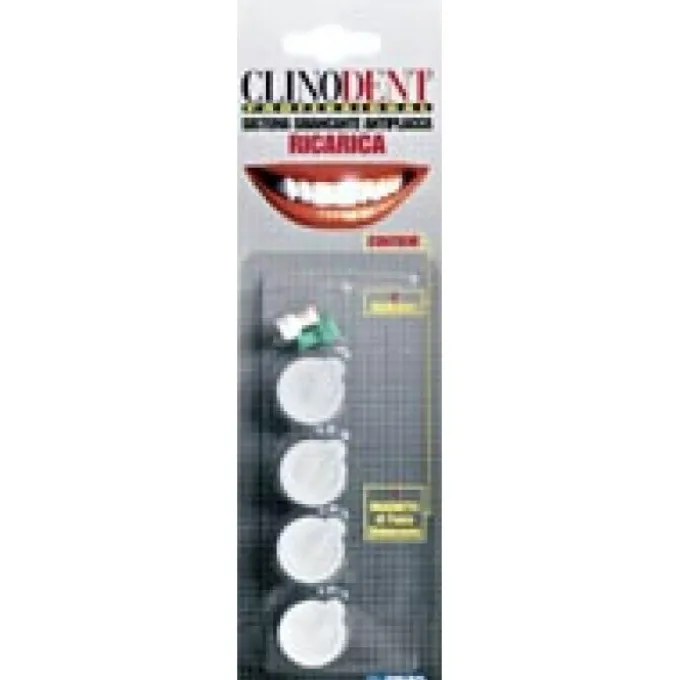 Fimo Clinodent Sistema Sbiancante Professionale Ricarica 1 Pezzo Sbiancanti