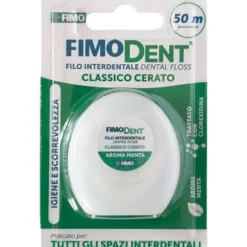 Fimodent Filo Interdentale Cerato 50M Fili Interdentali