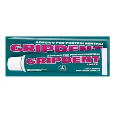 Fimo Gripdent Crema Adesiva Forte 40 G Adesivi Protesi
