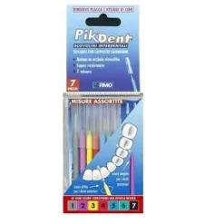 Fimo Pikdent Scovolino Interdentale Misto 7 Pezzi Scovolini
