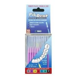 Fimo Pikdent Scovolino Interdentale 2 Viola 0,5 Mm 10 Pezzi Scovolini