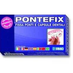 Fimo Pontefix Set Fissaggio Ponti E Capsule Dentali 7G Accessori E Pronto Intervento Protesi