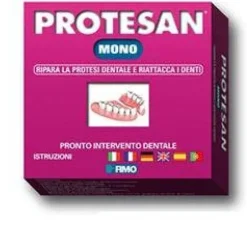 Fimo Protesan Kit Ripara Protesi Dentale Monodose Accessori E Pronto Intervento Protesi