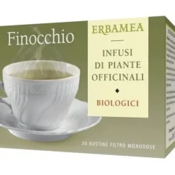 Finocchio 20 Bustine Filtro Depurativi E Disintossicanti