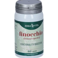 Finocchio 60 Capsule Senza Glutine Adatto Ai Vegani Gonfiore