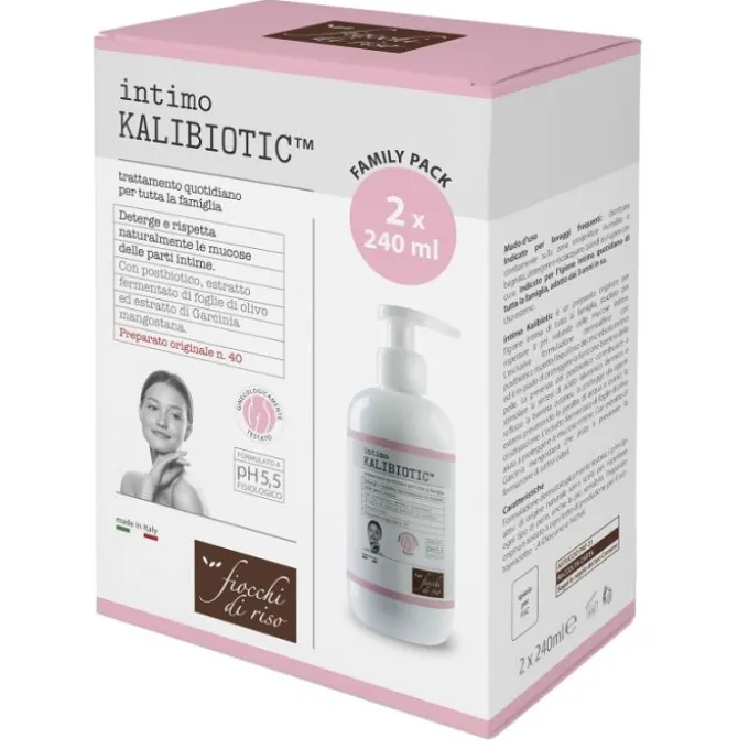 Fiocchi Di Riso Bipacco Intimo Kalibiotic 2 Flaconi Da 240 Ml