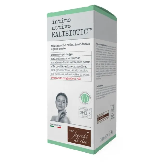 Fiocchi Di Riso Intimo Attivo Kalibiotic Ph3.5 240 Ml