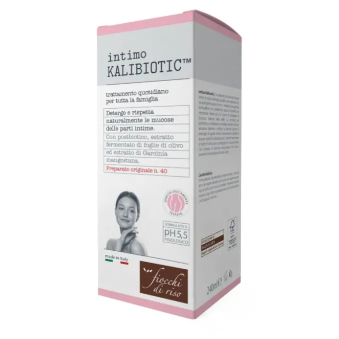 Fiocchi Di Riso Intimo Kalibiotic Ph5.5 240 Ml Ripristino Microflora