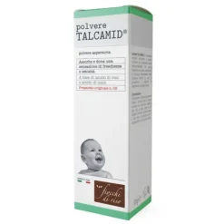 Fiocchi Di Riso Talcamid Polvere Assorbente Rinfrescante 50 G