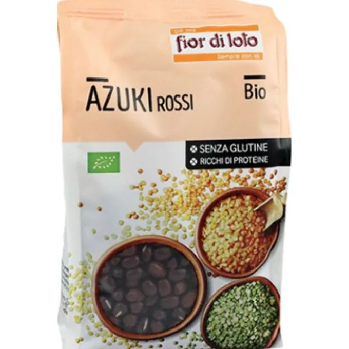 Fior Di Loto Azuki Rossi Fagioli Rossi Non Ue Senza Glutine 400 G