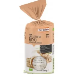 Fior Di Loto Gallette Riso Granfragranza 150 G Pane E Sostituti