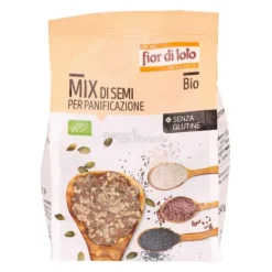 Fior Di Loto Mix Semi Tostati Senza Glutine Bio 250 G Cereali E Legumi