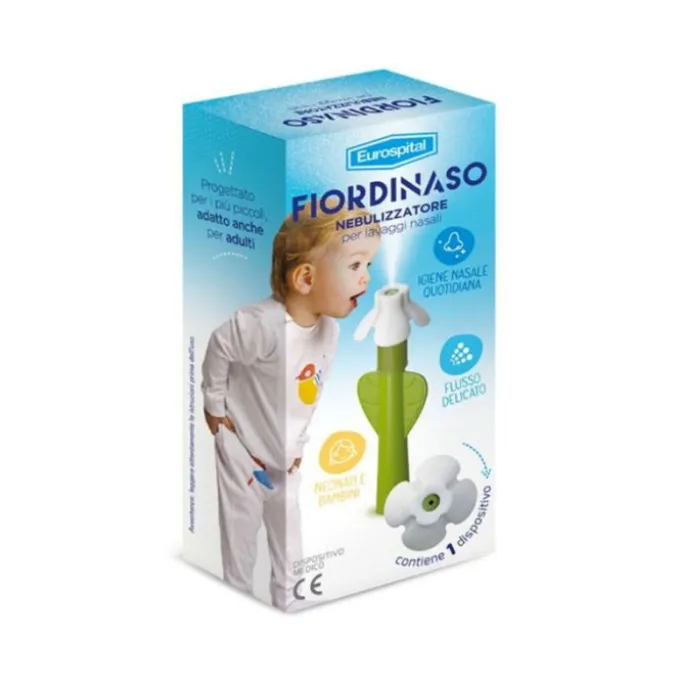 Fiordinaso Nebulizzatore Lavaggi Nasali Docce Nasali