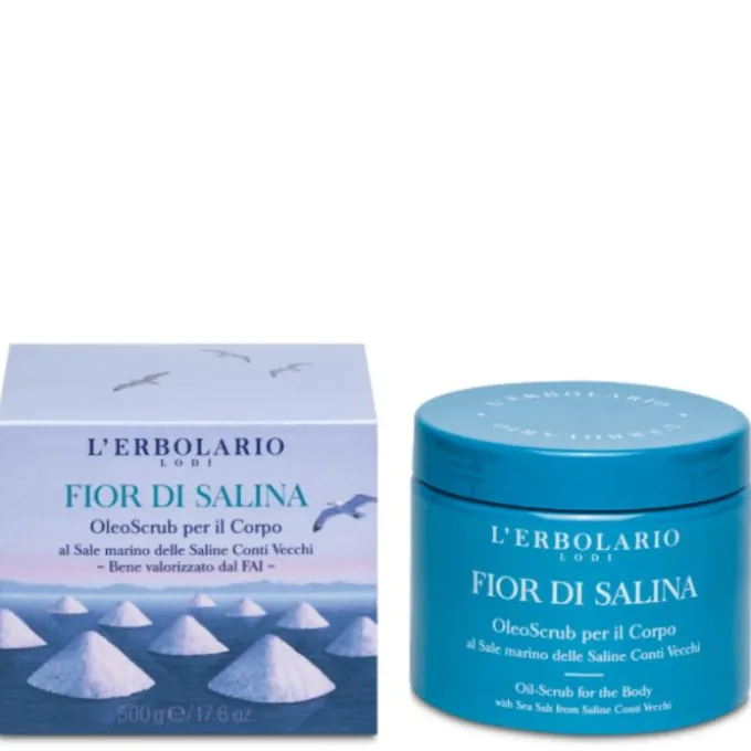 Fior Di Salina Oleoscrub Corpo 500 G