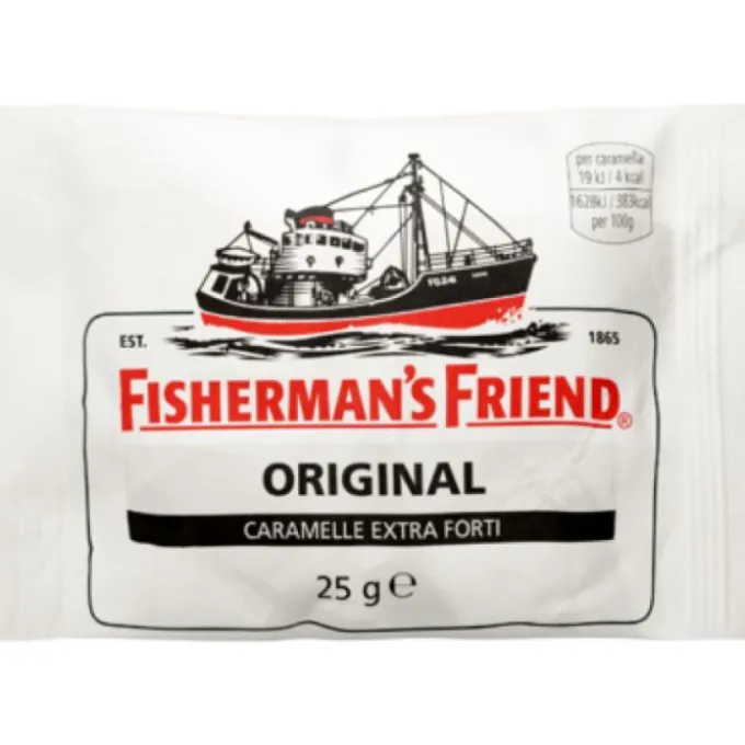 FISHERMAN'S FRIEND ORIGINAL PASTIGLIE BALSAMICHE EXTRA FORTE - 24 PASTIGLIE