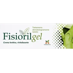 Fisioril Gel Crema Lenitiva Rivitalizzante 50 Ml