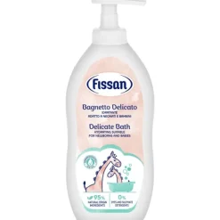FISSAN BAGNOSCHIUMA BAMBINI FORMULA A PH FISIOLOGICO CON CAMOMILLA E GLICERINA, FLACONE 400 ML