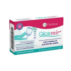Fitobios Cardiometabolica Glicemir 30 Compresse Integratori Venotonici