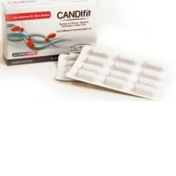 Fitobios Ginecologia Candifit Integratore Vie Urinarie 24 Capsule Gastroresistenti