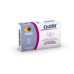 Fitobios Ginecologia Cistifit Integratore Drenante 30 Compresse Salute Intima Donna