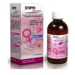 Fitobios Stipfit Donna Sciroppo Integratore Estratti Vegetali 150 Ml Regolarita E Depurazione