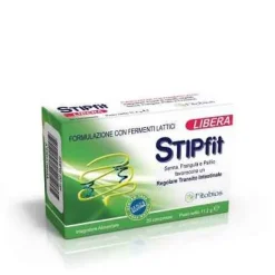 Fitobios Stipfit Integratore Transito Intestinale 20 Compresse Regolarita E Depurazione