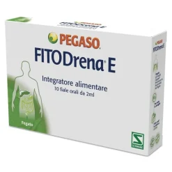 Fitodrena E 10 Fiale Da 2Ml Depurativi E Disintossicanti