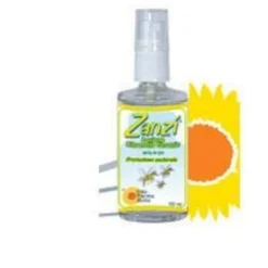 Fito Farma Zanzì Spray Citronella Geraneo Puntura Zanzara 60 Ml Antizanzare