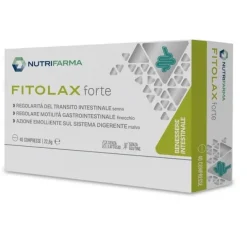 Fitolax Forte 40 Compresse Lassativi Azione Delicata