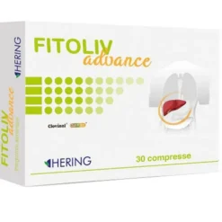 Fitoliv Advance 30 Compresse Regolarita E Depurazione