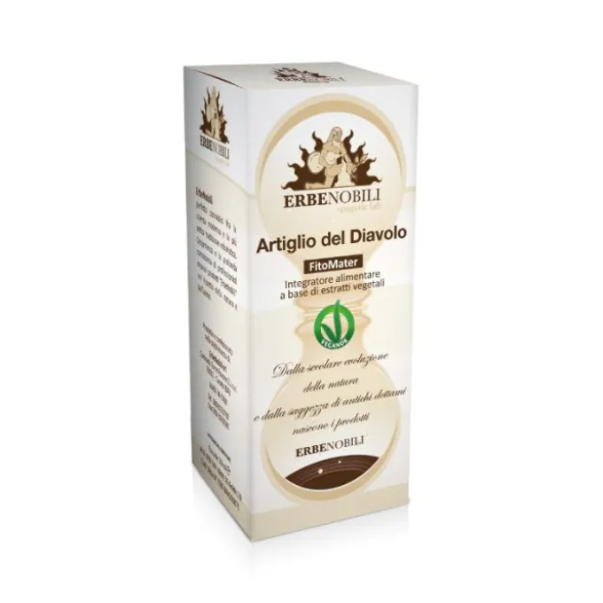 Fitomater Artiglio Del Diavolo 50 Ml Omeopatia