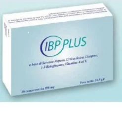 Fitoproject Ibp Plus Integratore Benessere Prostata 30 Compresse 550 Mg Salute Intima Uomo