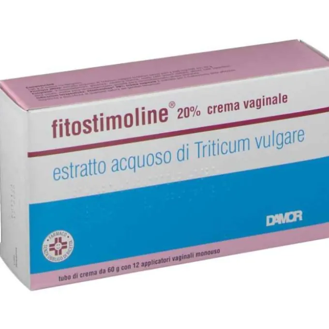 Fitostimoline Crema Vag 60 G 20%